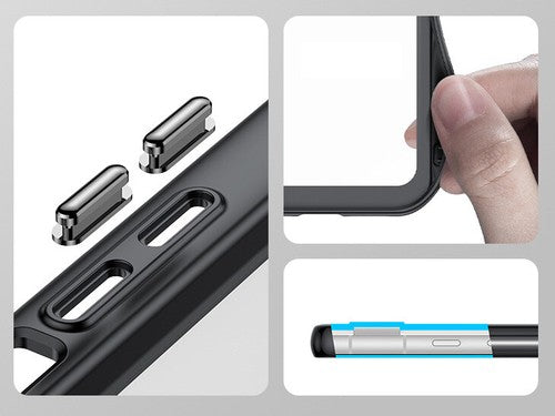 For Google Pixel 7a 5G Transparent Back Case