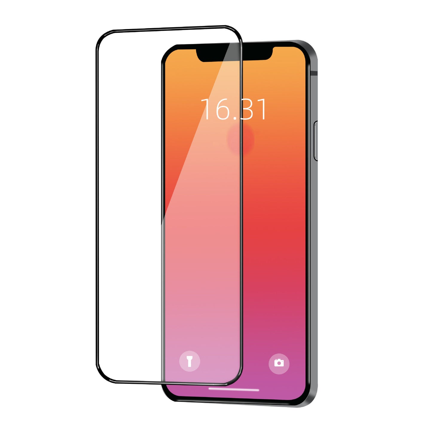 [2 Pack]Full Screen iPhone 17 Pro Max Tempered Glass Screen Protector