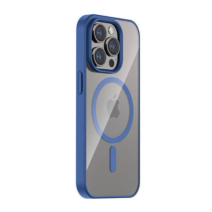 Slim Shockproof Case For  iPhone 16 Pro Max-Dark Blue