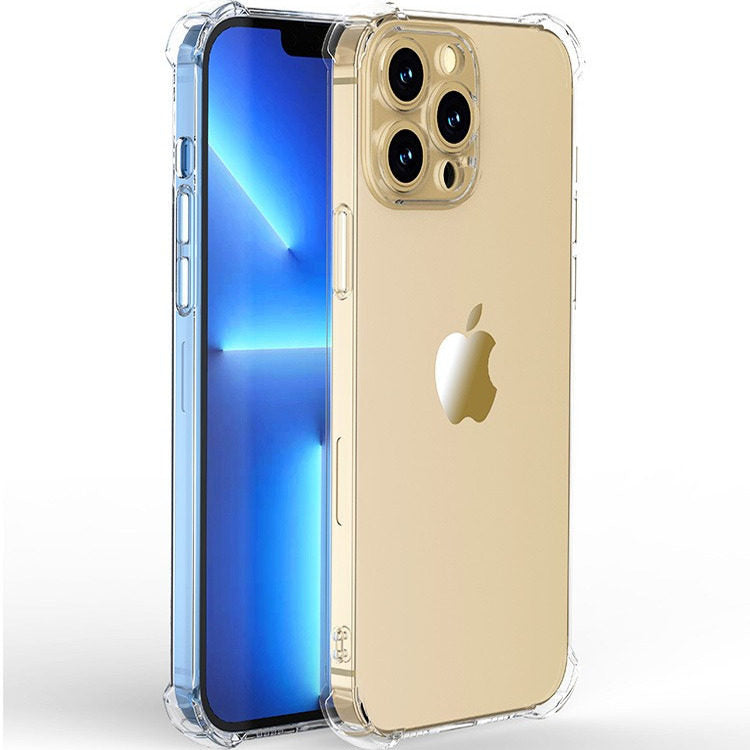 For iPhone 16 Pro Max Crystal Clear Case,Slim Crystal Clear