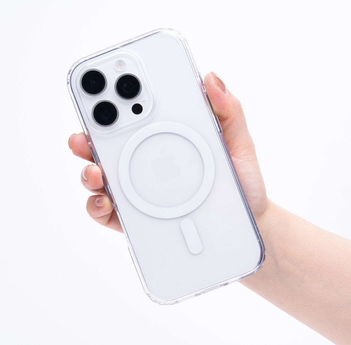 iPhone 14 Pro Max Clear MagSafe Case – Crystal Shield with Strong Magnetic Alignment