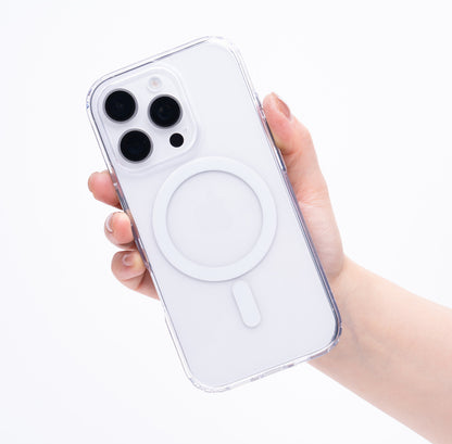 iPhone 14 Pro Max Clear MagSafe Case – Crystal Shield with Strong Magnetic Alignment