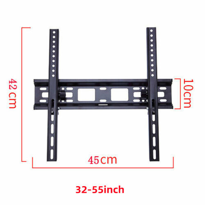 Universal TV Wall Bracket TV Stand tv Mount Full Motion Swivel Tilt LCD LED 32-80 Inch