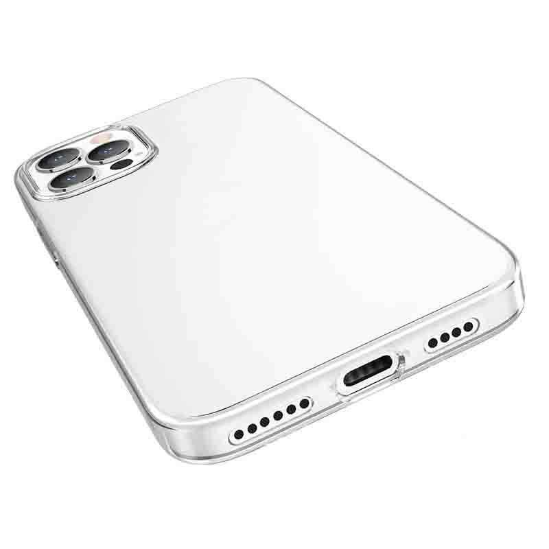 Crystal Clear Case for iPhone 16 Pro Max , Slim & Protective