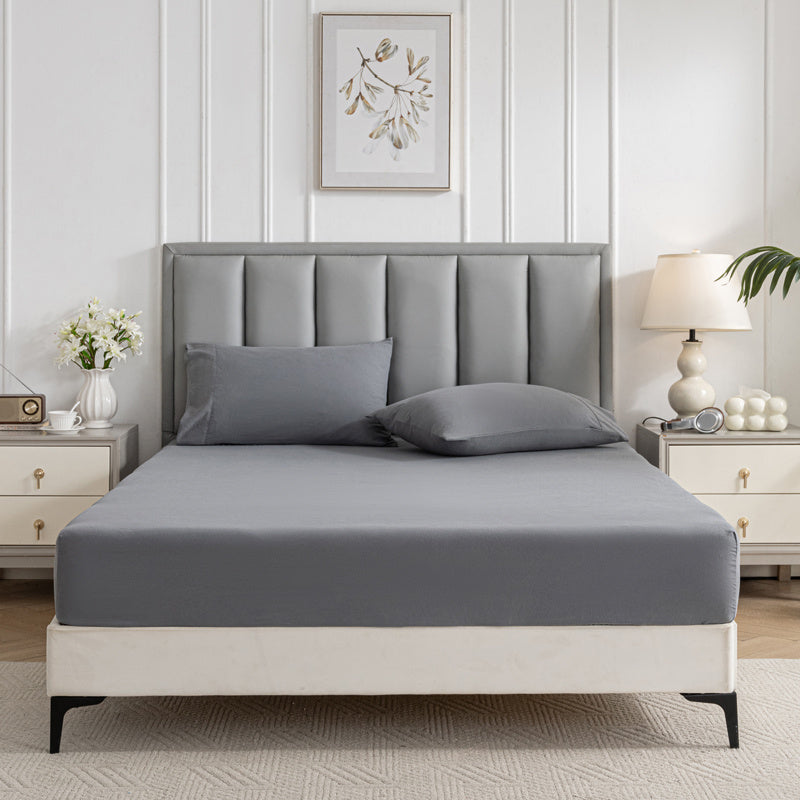 Fitted Bed Sheet Set Ultra Soft - Bed Sheet And Pillowcase