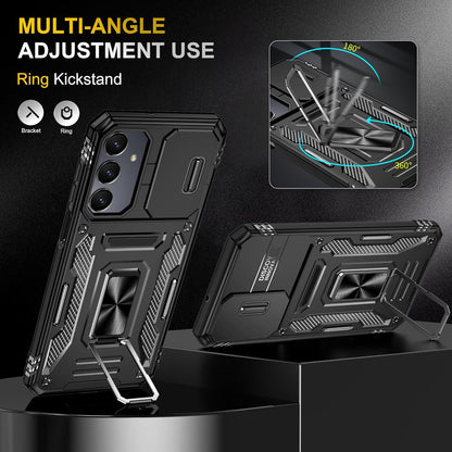 For Samsung Galaxy A16 Case with Sliding Camera Cover
