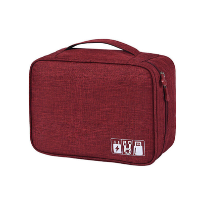 Cable Organizer Travel Bag Charger Cable Accessories Storage