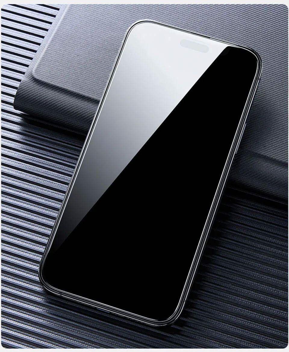 2 PCS for iphone 17 pro max Tough Tempered Glass Screen Protector