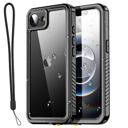 For iPhone 16E Case Waterproof Shockproof Heavy Duty Tradie Case