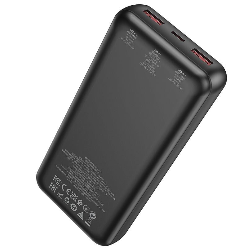 Portable 20000mAh Charging USB-C Power Bank