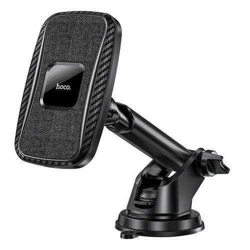 2 In 1 Magnetic Car Mount Suction Vent Wireless Charger
