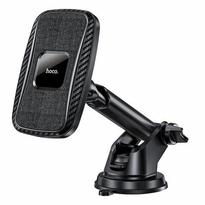 2 In 1 Magnetic Car Mount Suction Vent Wireless Charger