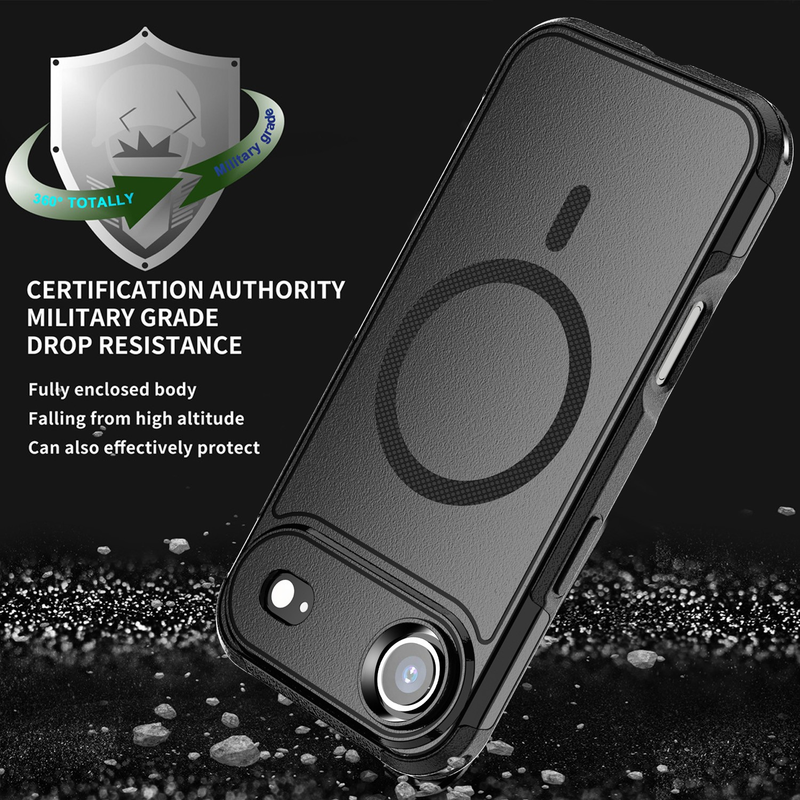 For iPhone Air MagSafe Case Heavy Duty Shockproof Rugged Cover