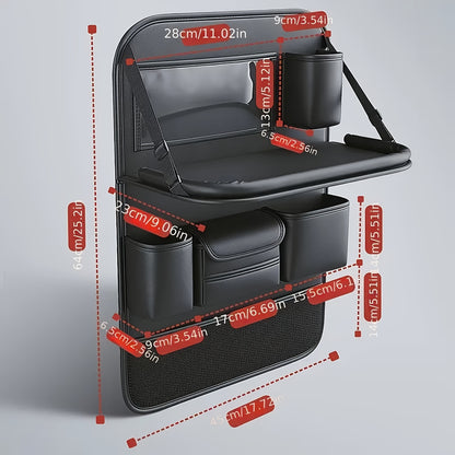 Car Seat Organiser-Back Seat