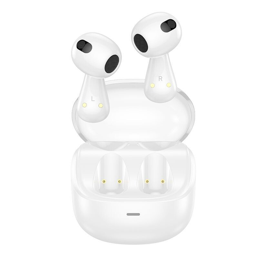 Uninversal Bluetooth Wireless TWS Earphones Stereo Headphones Mini Earbuds-White