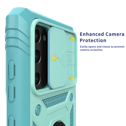 For Samsung Galaxy S24 FE Shockproof Case-Green
