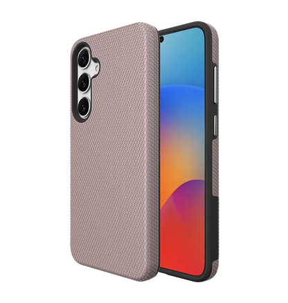 For Samsung Galaxy A35 Shockproof Case Rugged Rosegold Case