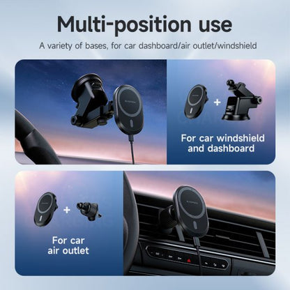 Universal Magsafe Wireless Charging Car Phone Holder