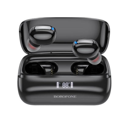 Compact  Size Bluetooth Wireless TWS Earphones Stereo Mini Earbuds