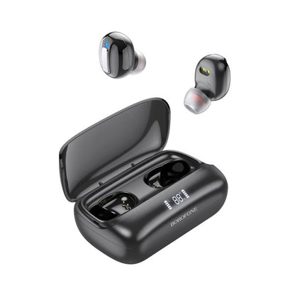Compact  Size Bluetooth Wireless TWS Earphones Stereo Mini Earbuds