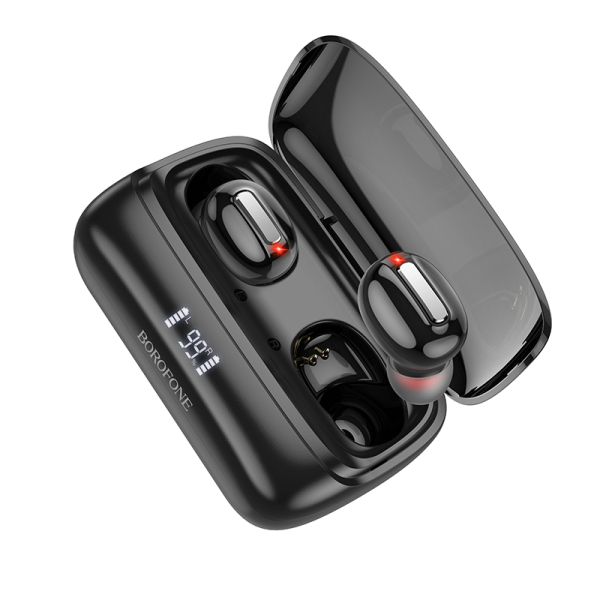 Compact  Size Bluetooth Wireless TWS Earphones Stereo Mini Earbuds