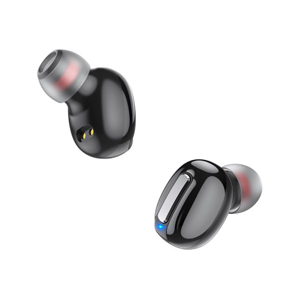 Compact  Size Bluetooth Wireless TWS Earphones Stereo Mini Earbuds