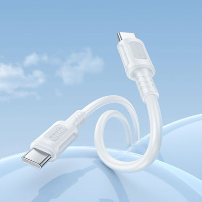 [2 Pack] Universal Durable Usb-C to Usb-C charging data cable