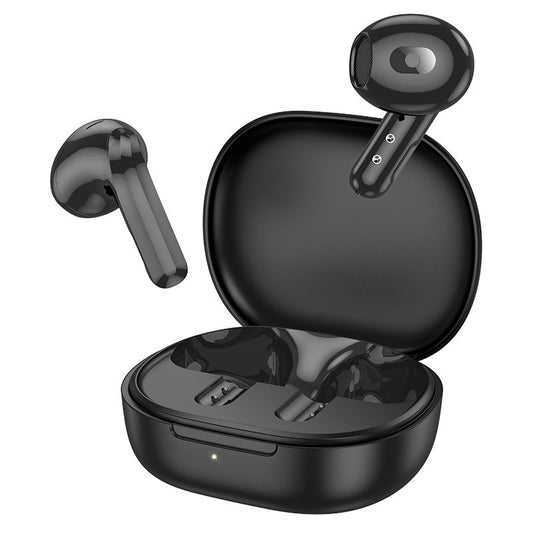 Universal Wireless Bluetooth Earphones  Mini Earbuds-Black