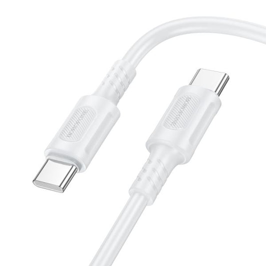 [2 Pack] Universal Durable Usb-C to Usb-C charging data cable