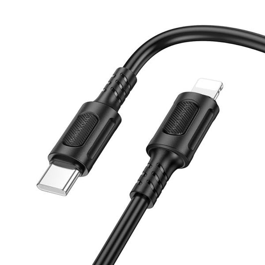 [2 Packs]Universal Durable Usb-C to lightning charging data cable