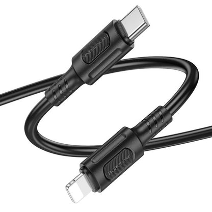 [2 Packs]Universal Durable Usb-C to lightning charging data cable