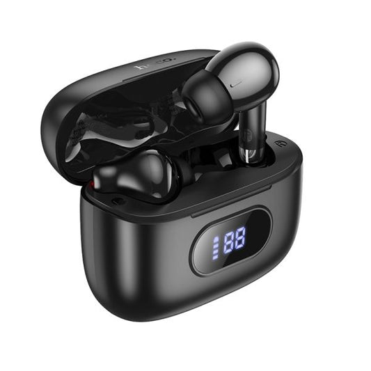 Bluetooth  Wireless TWS Earphones Stereo Earbuds-Black