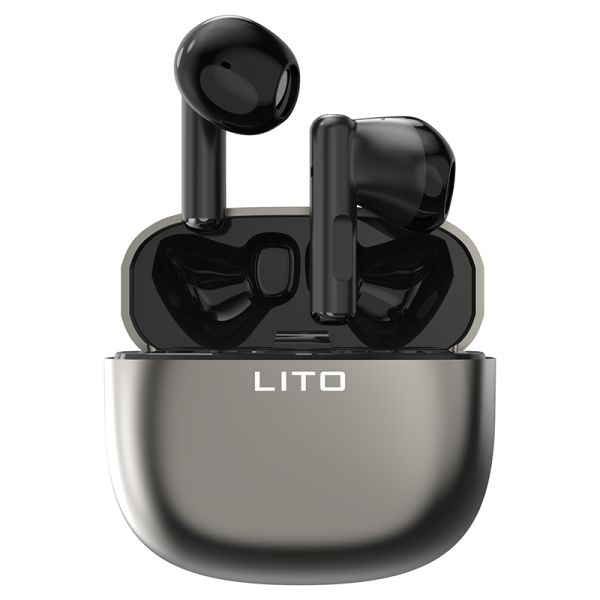 [Gift Under $100] Universal True Wireless Headphones Earbuds-Titanium colour