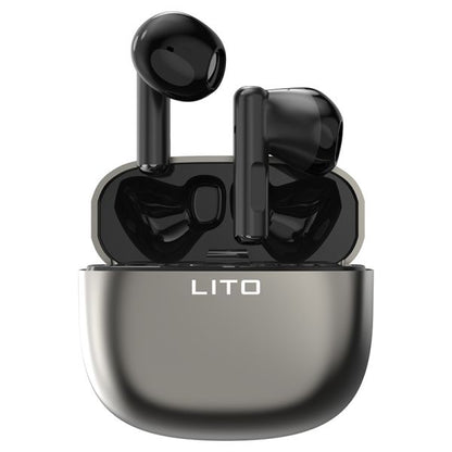 [Gift Under $100] Universal True Wireless Headphones Earbuds-Titanium colour