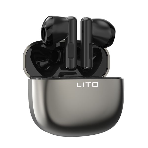 [Gift Under $100] Universal True Wireless Headphones Earbuds-Titanium colour