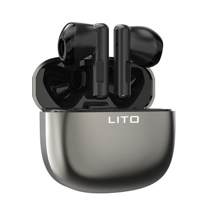 [Gift Under $100] Universal True Wireless Headphones Earbuds-Titanium colour