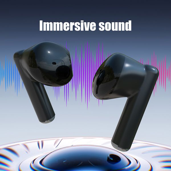 [Gift Under $100] Universal True Wireless Headphones Earbuds-Titanium colour