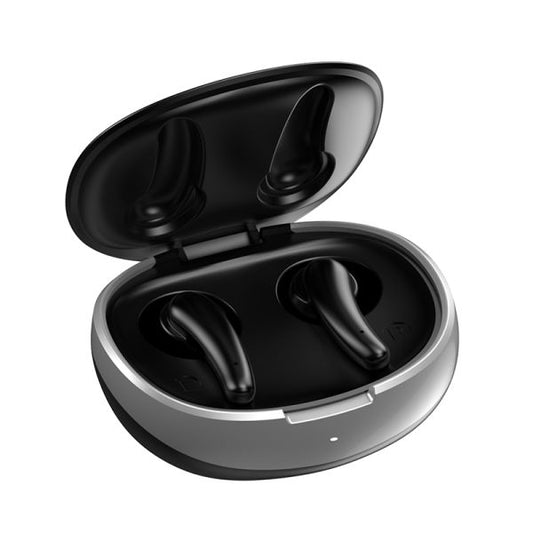 Universal True Wireless Headphones Earbuds-Black colour