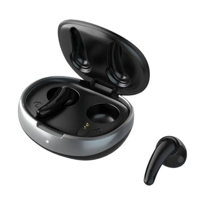 Universal True Wireless Headphones Earbuds-Black colour