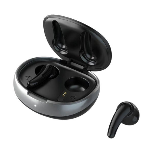 Universal True Wireless Headphones Earbuds-Black colour