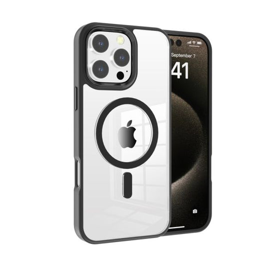 Slim Shockproof Case For  iPhone 15 Pro Max-Black