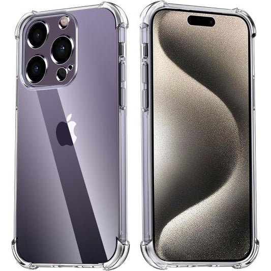 Crystal Clear Shockproof Drop Protection Phone Case For Iphone 13