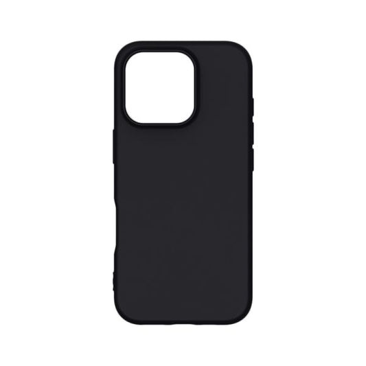 For iPhone 11 Pro Max soft black slim phone case