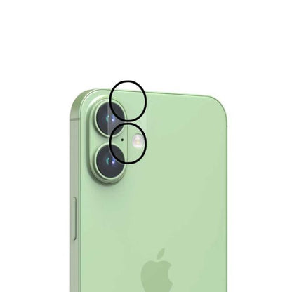 For iPhone 17 Tempered Glass Screen Protector + Camera Lens Protector