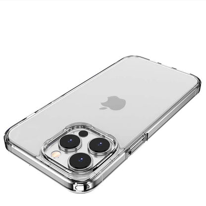 iPhone 16 Pro Max Slim clear Gel case