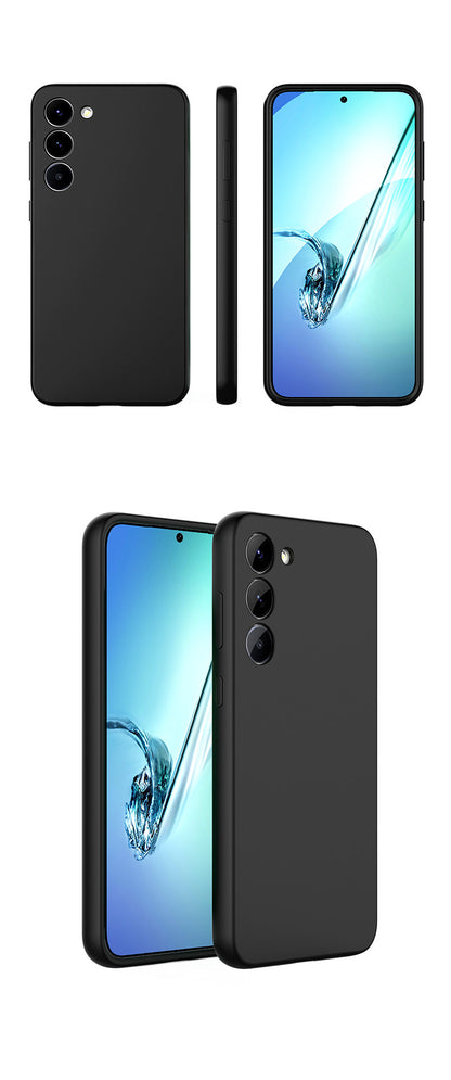 For Samsung Galaxy A15 Case, Silicone Cover