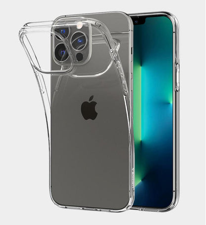 iPhone 16 Pro Max Slim clear Gel case