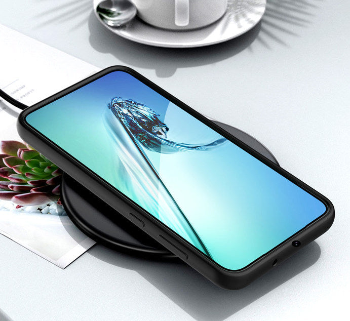 For Samsung Galaxy A15 Case, Silicone Cover