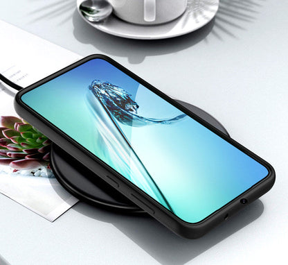 For Samsung Galaxy A15 Case, Silicone Cover