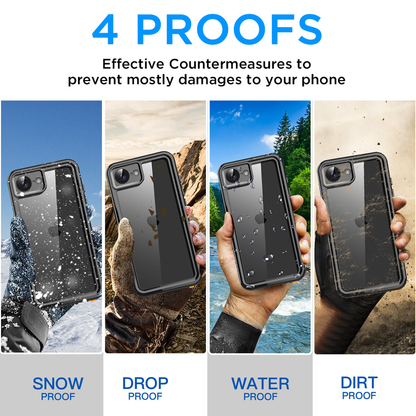 For iPhone 16E Case Waterproof Shockproof Heavy Duty Tradie Case
